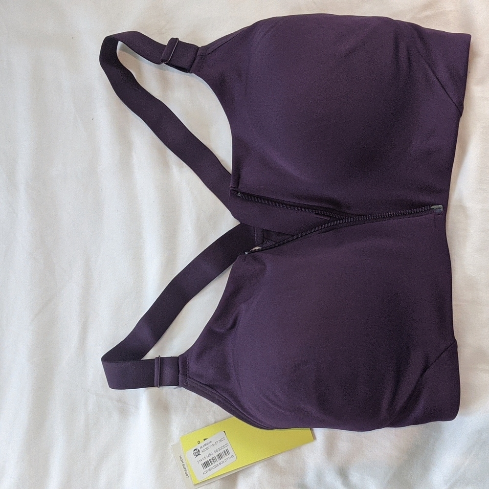 Purple Sports Bra